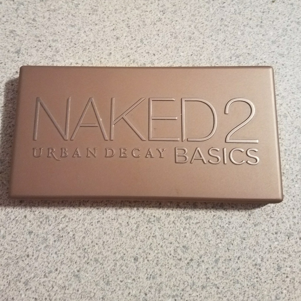 NAKED2 palet in good conditions